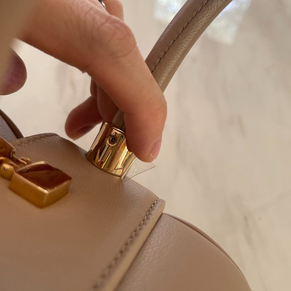 Gabriela Hearst Demi leather handbag - Picture 5 of 7